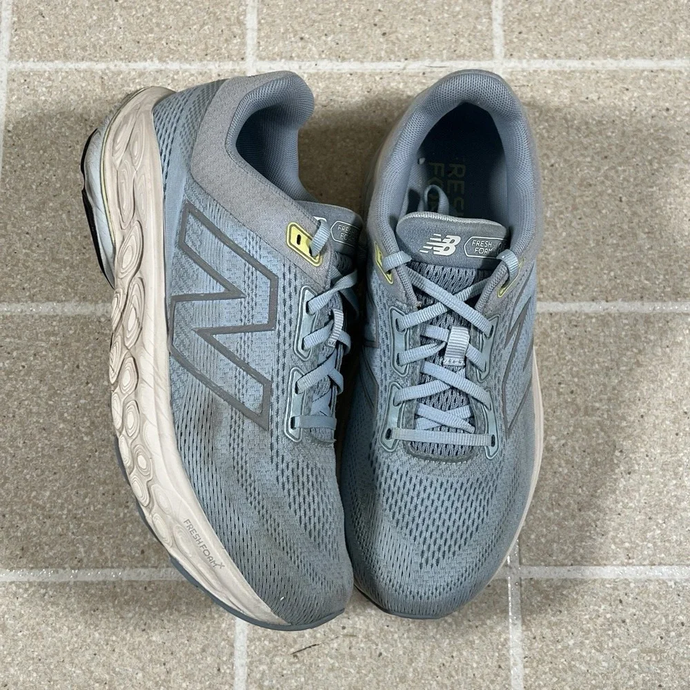 New Balance Fresh Foam X 860v14 Womens Size 10.5 Blue Walking Shoes Sneakers